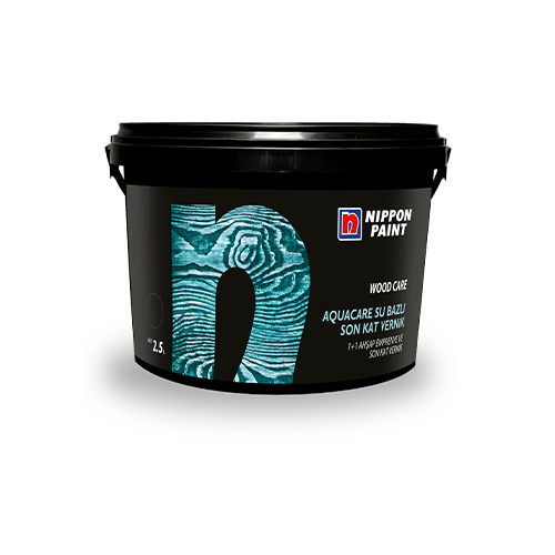 Nippon Paint AQUACARE SU BAZLI SON KAT VERNİK 15 LT
