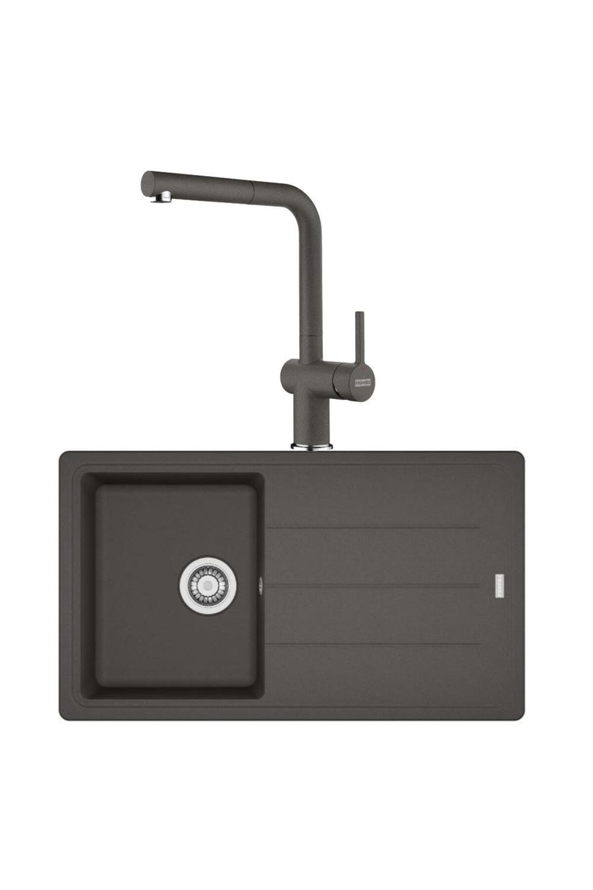 Basis BFG 611 SLATE GREY  Granit Evye Active Plus Doccia 2.0 Spiralli Batarya Set