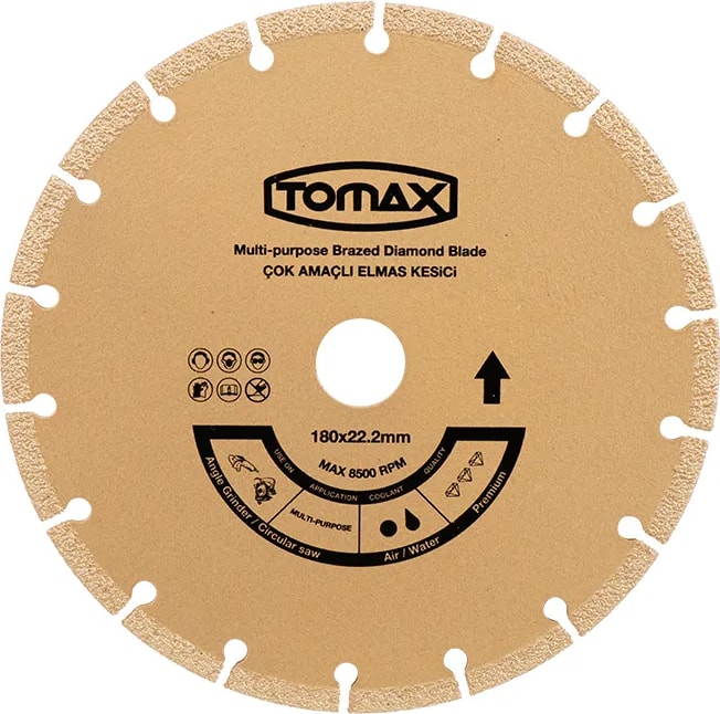 Çok Amaçlı Elmas Kesici Disk - 115X22