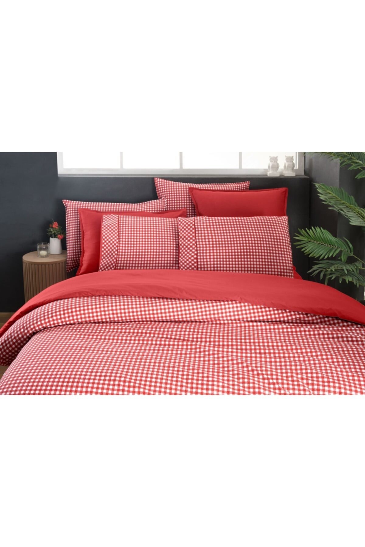 Nantes Fancy Poplin Tek Kişilik Nevresim Takımı V2