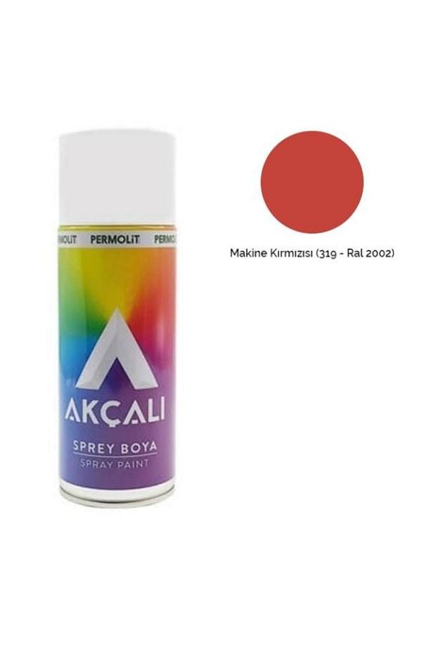 Sprey Boya 319 Makine Kırmızısı Ral 2002 400 Ml.