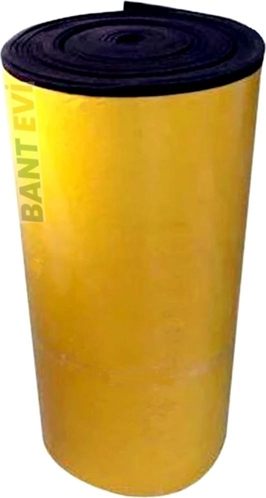 Oto Ses Yalıtımı Sünger 5m2 Araç Karavan Ses Isı Izolasyon Malzemesi Yapışkanlı