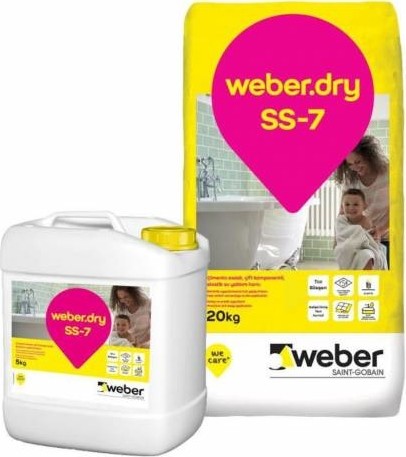 Dry Ss-7 Banyo-Tuvalet Yalıtım Malzemesi