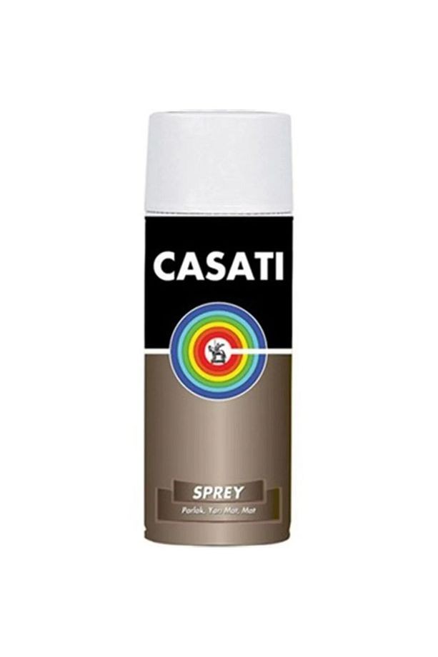 Akrilik Sprey Boya (düz )mat Beyazral-9010 400 ml (KOLİ - 6 ADET)