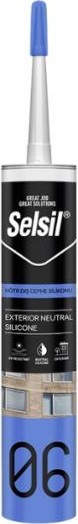 Nötr Dış Cephe Silikonu 300 ml Gri
