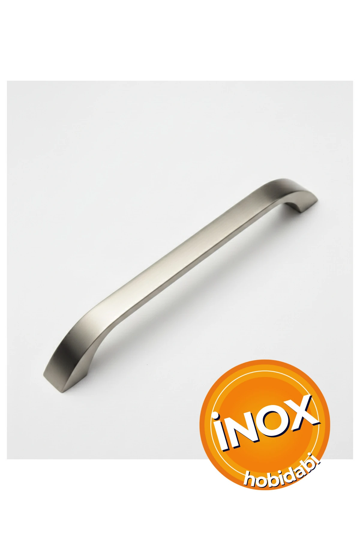 96 mm Metal Göksu İnox Kulp Tv Ünitesi Kulbu Yatak Odası Mobilya Çekmece Vestiyer Mutfak Dolap