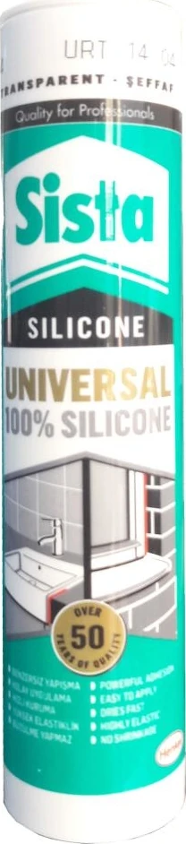 Sista Üniversal Şeffaf Silikon 310 Ml
