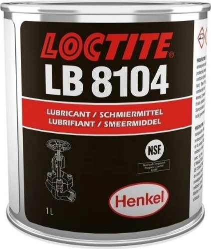 Loctıte Lb 8104 200 Dereceye Kadar Dayanıklı Silikon Gres - 1 Lt