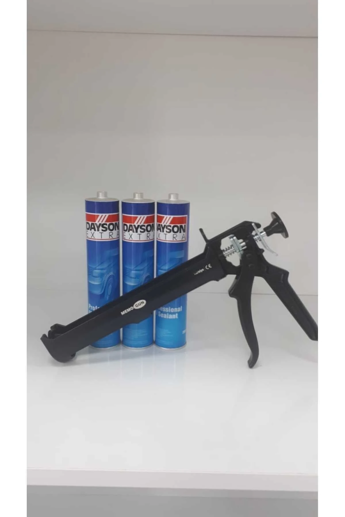 Dayson Ekstra Siyah 280 ml Silikon Tabancalı 3 Adet