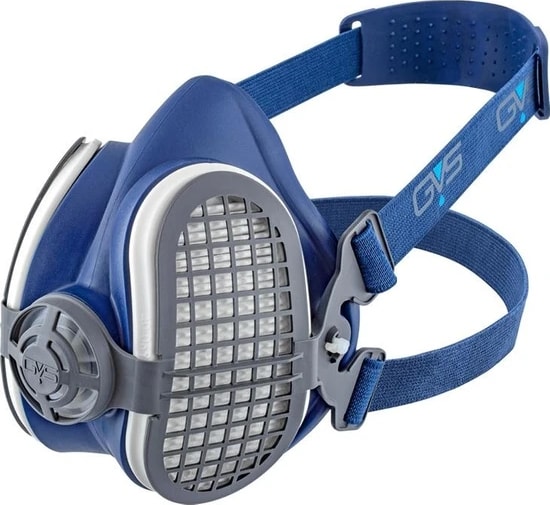 Elipse SPR502 P3 Rd Aktif Karbon Filtreli Koruyucu Yarım Yüz Maskesi M/l