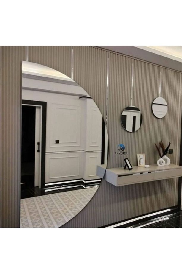 AKYÜREK STORE LB 3783 MODEL YENİ GRİ RENK DEKOR PROFİL DUVAR KAPLAMA LAMBİRİ PANEL