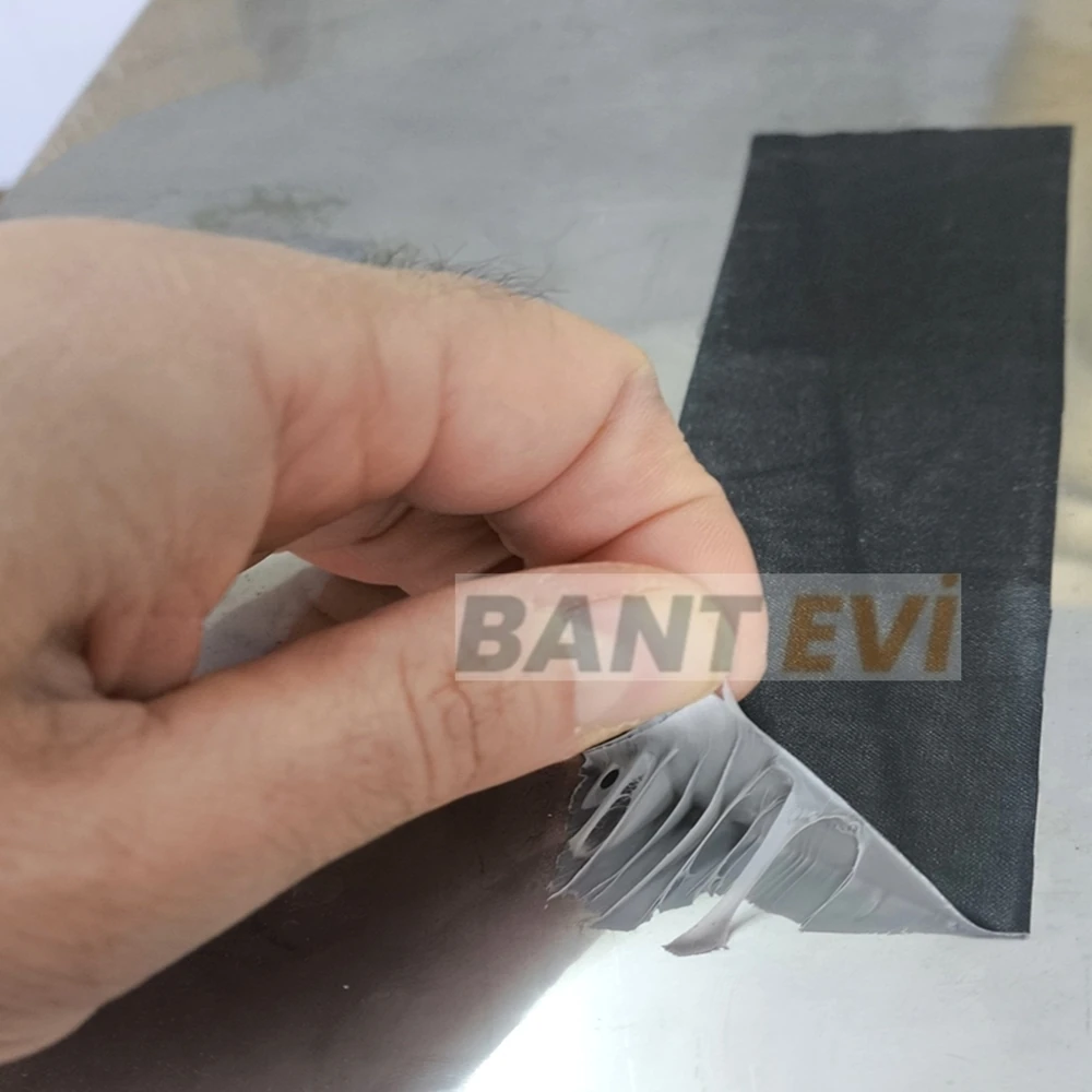 Çamur Bant Siyah 5CMX2MT Su Geçirmez Yama Bandı Siyah Sızdırmaz Sakız Bant