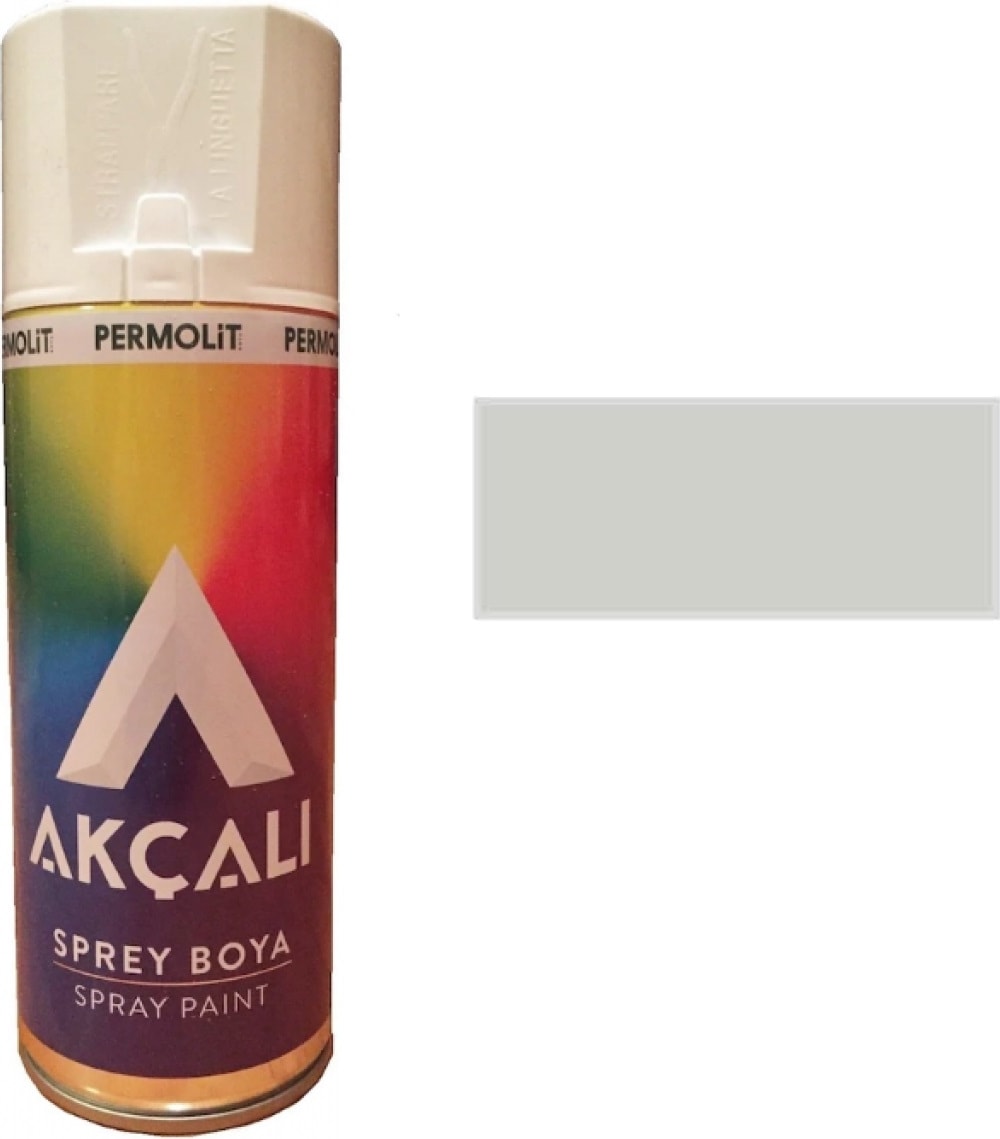 Sprey Boya Gri Beyaz 400 ml - RAL9002