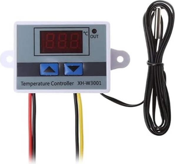 XH-W3001 12V Dc Dijital Termostat Akvaryum Kuluçka