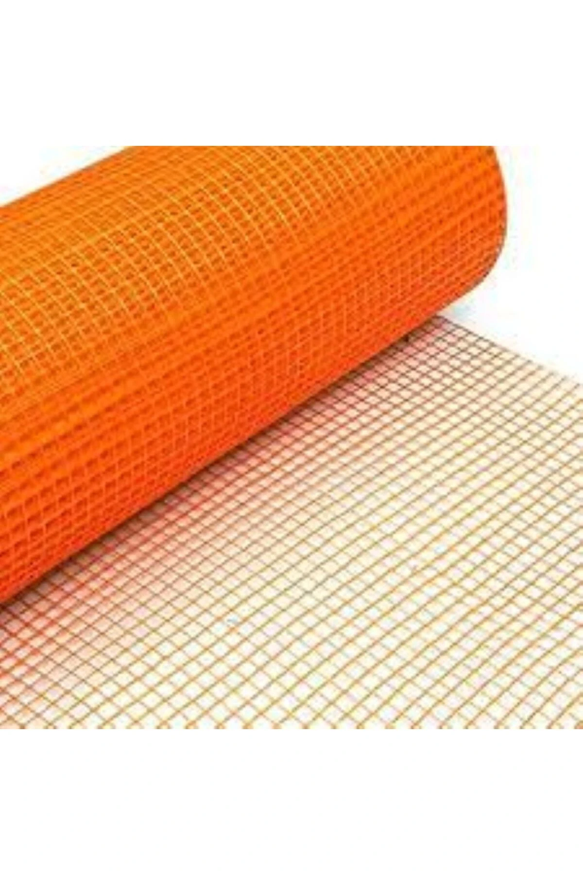 Isı Yalıtım Dış Cephe Sıva Filesi Turuncu 160 Gr X 50 Mt