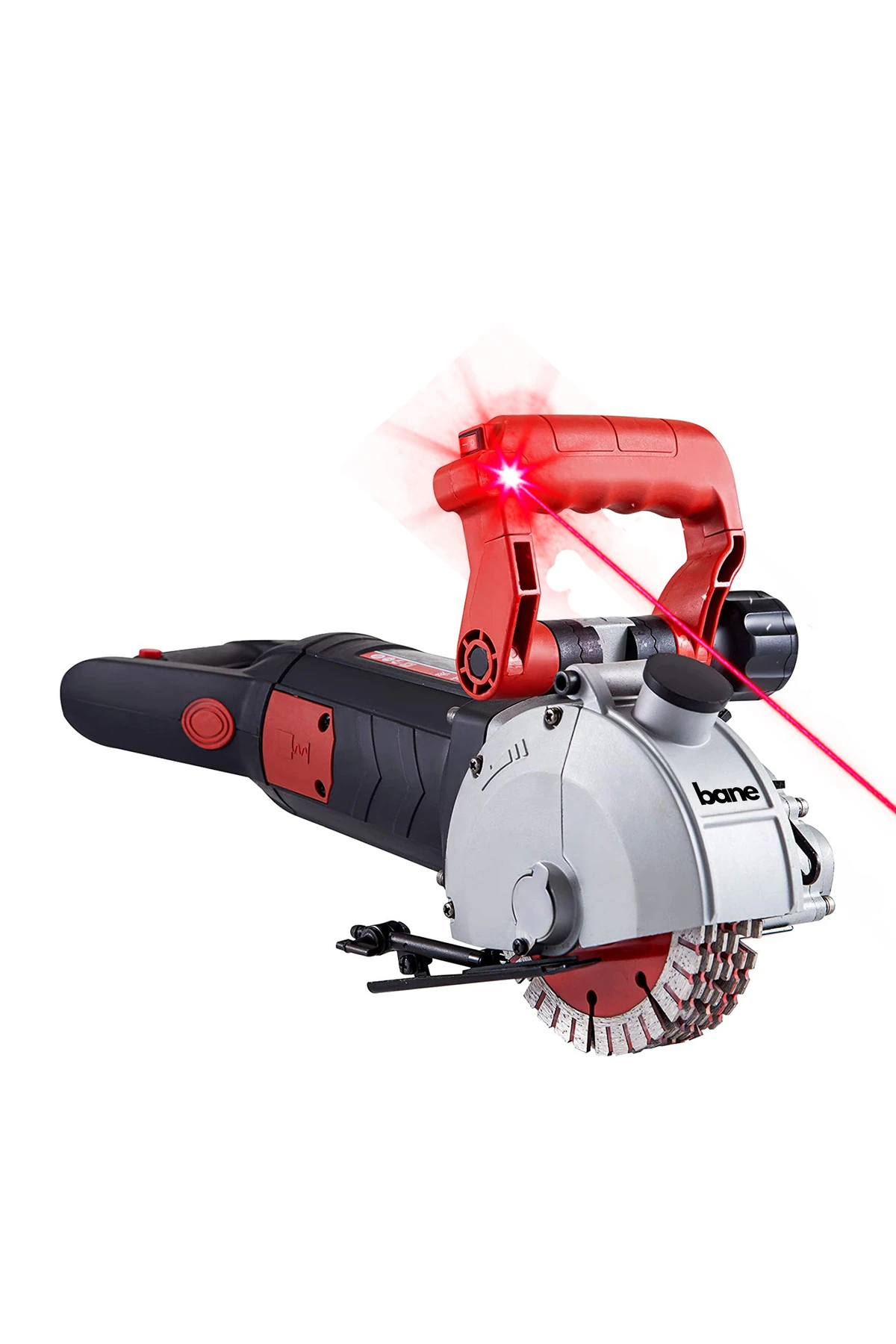 2400 W Elektrikli Duvar Oluk Kanal Açma Duvar Kesme ve Elektrik Kablosu Yerleştirme Makinesi