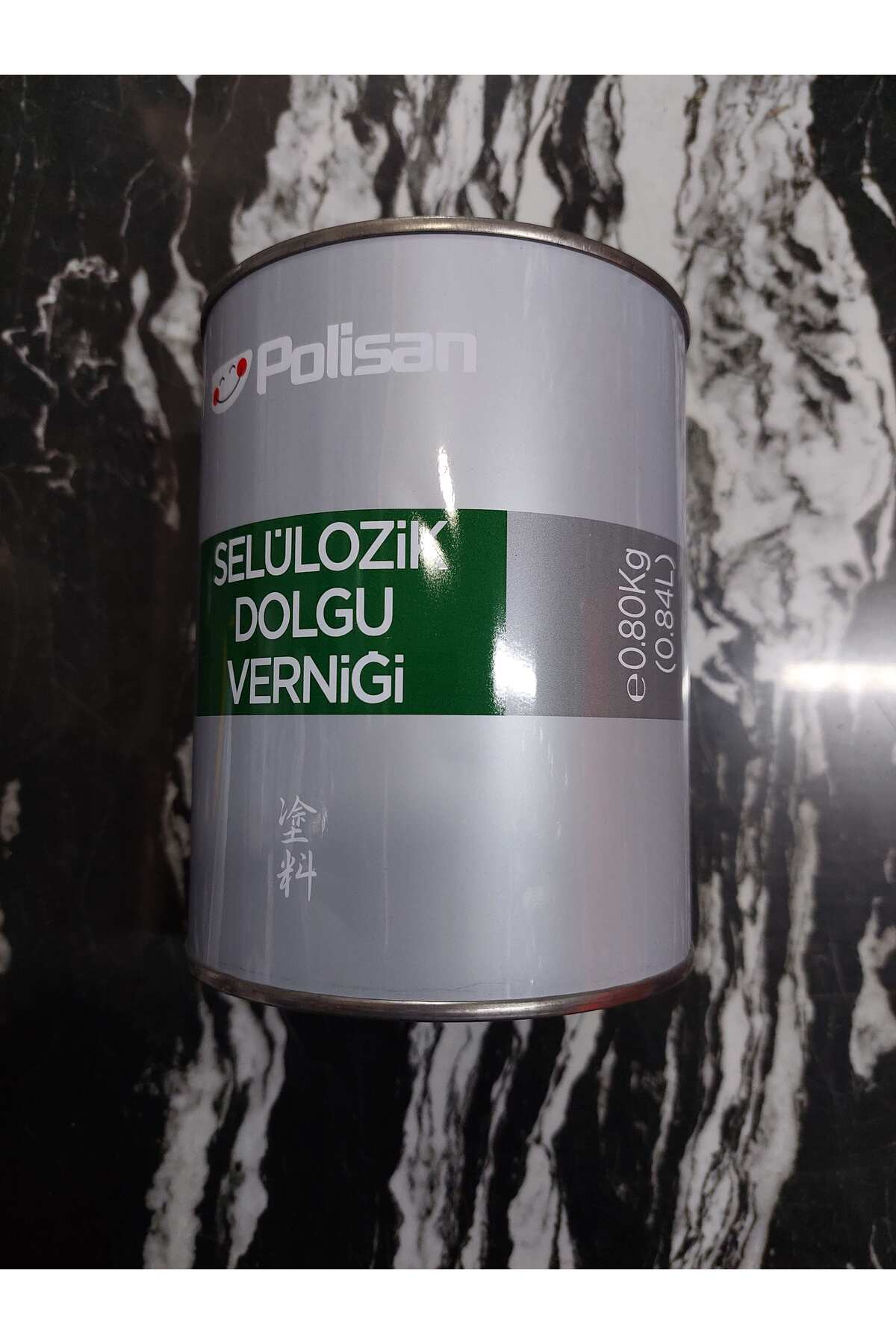 Selülozik Dolgu Verniği 0,84 l -0,80 kl