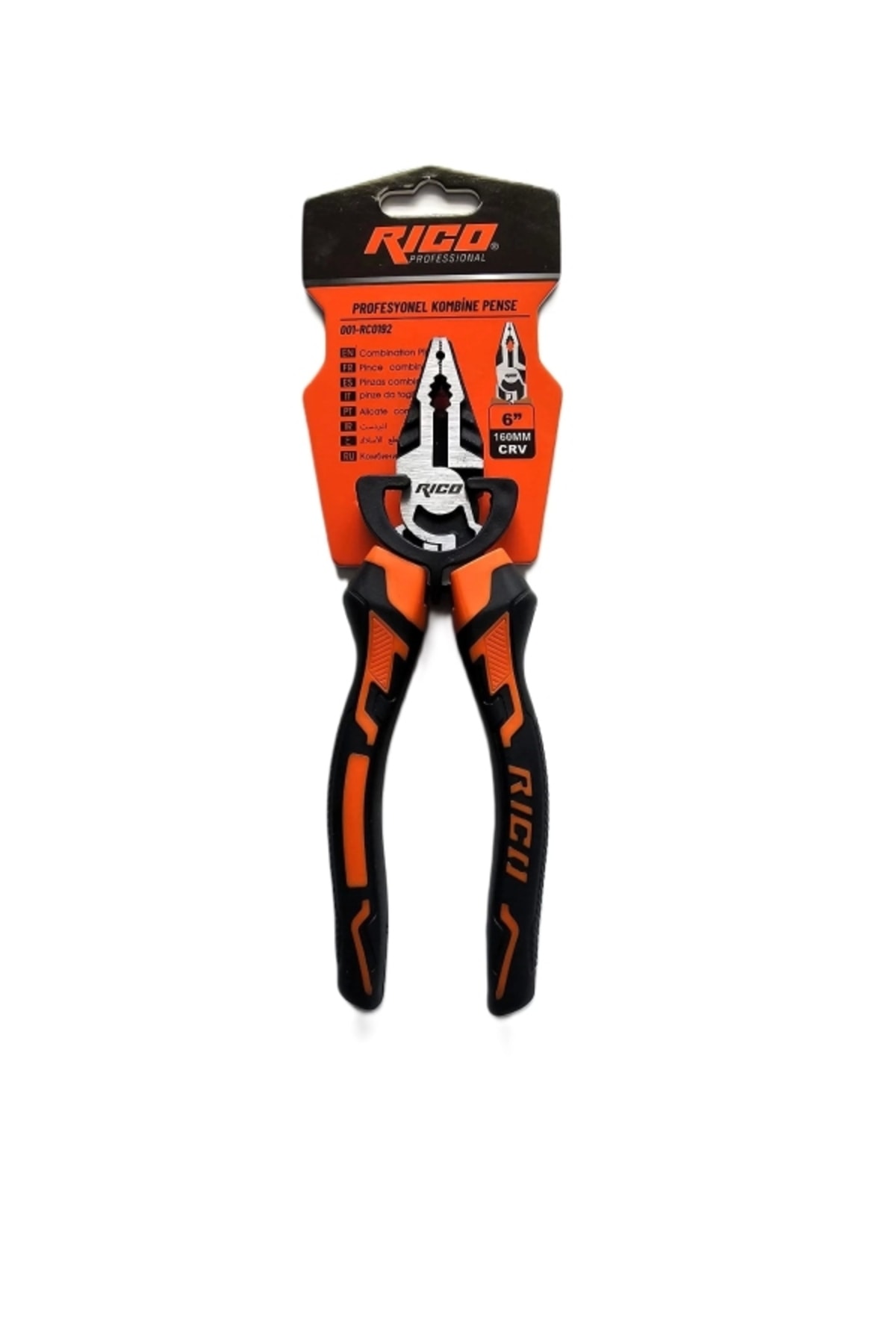 Profesyonel Elektrikçi Kombine Pense 160mm 6"