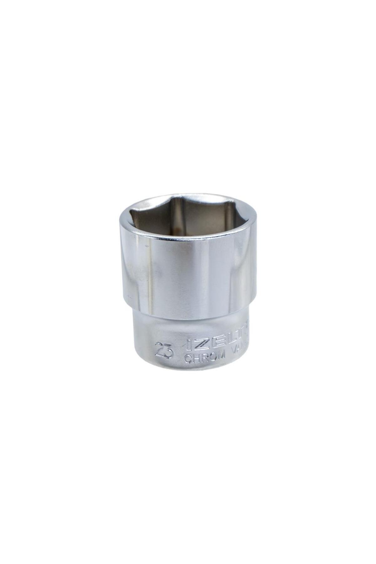 1110060023 3/8'' Altı Köşe Lokma Anahtar 23 mm
