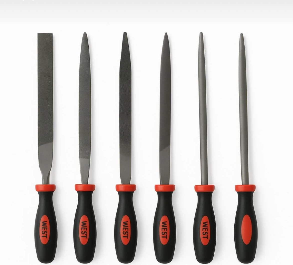 Maxstar 6'lı Eğe Seti SR1330 Törpü Eğe