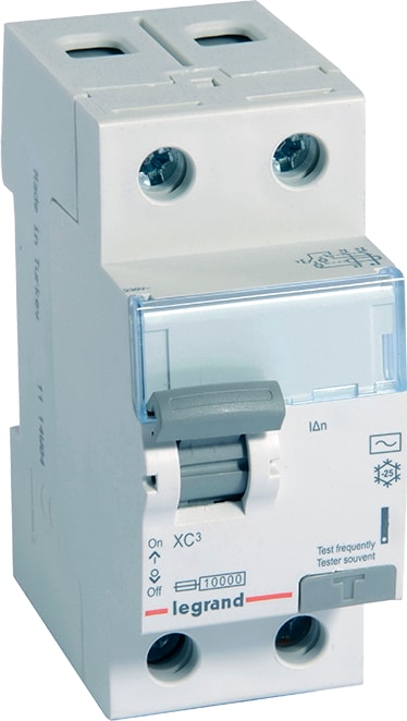 Xc³ 2k 40A Ac 30MA Kaçak Akım Koruma Rölesi