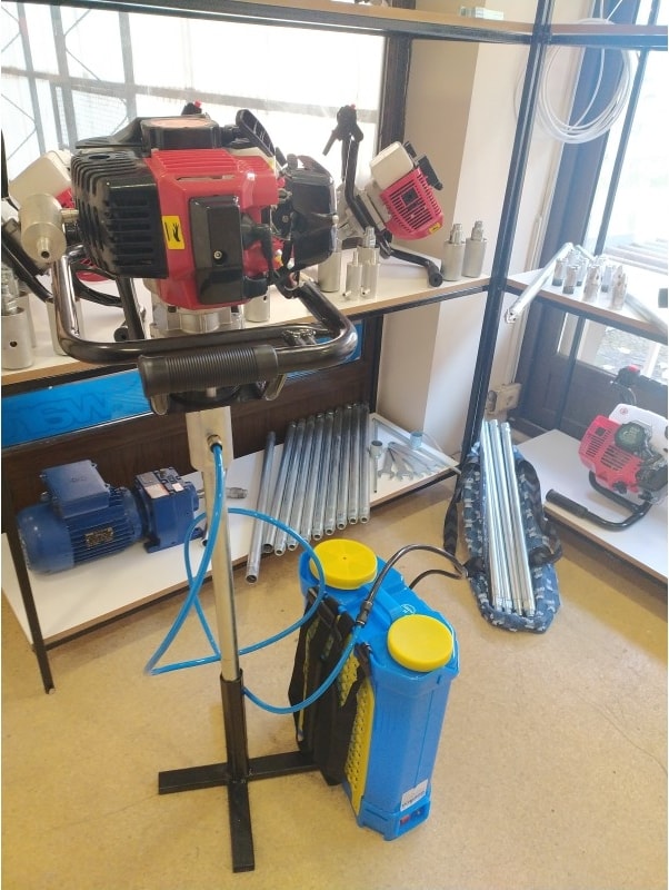 Atak Preminyum 3,5 Hp El Sondaj Makinesi 10 Metre Set