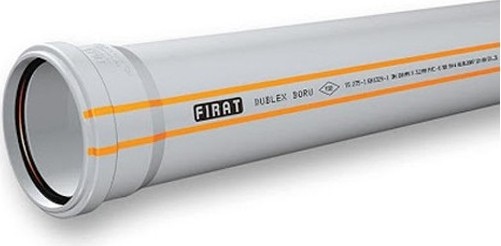 70*1000 Pvc Boru 3.2 mm Dublex