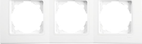 Linnera Üçlü Çerçeve Beyaz