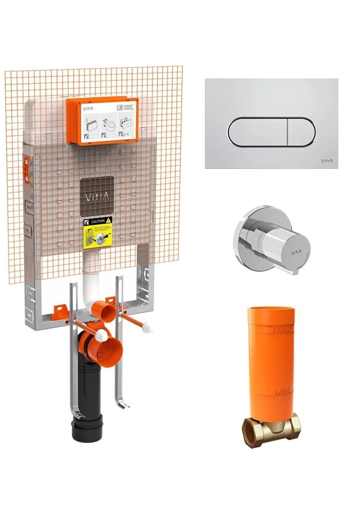 Gömme Set (768-1851tp+740-2280+a41461+a41441) 800-2027