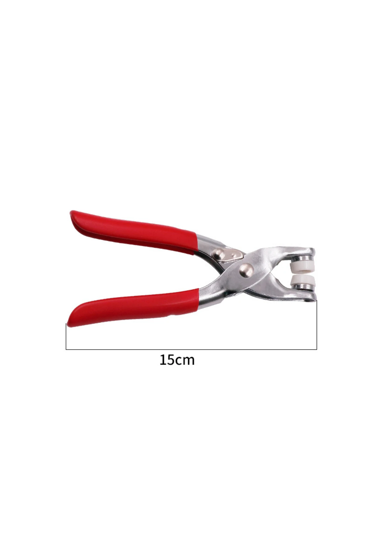 Metal Çıtçıt Düğme Pensesi- 100 Adet Çıtçıt Düğmesi Seti-metal Düğme Yapma Pensesi Ve Düğmesi