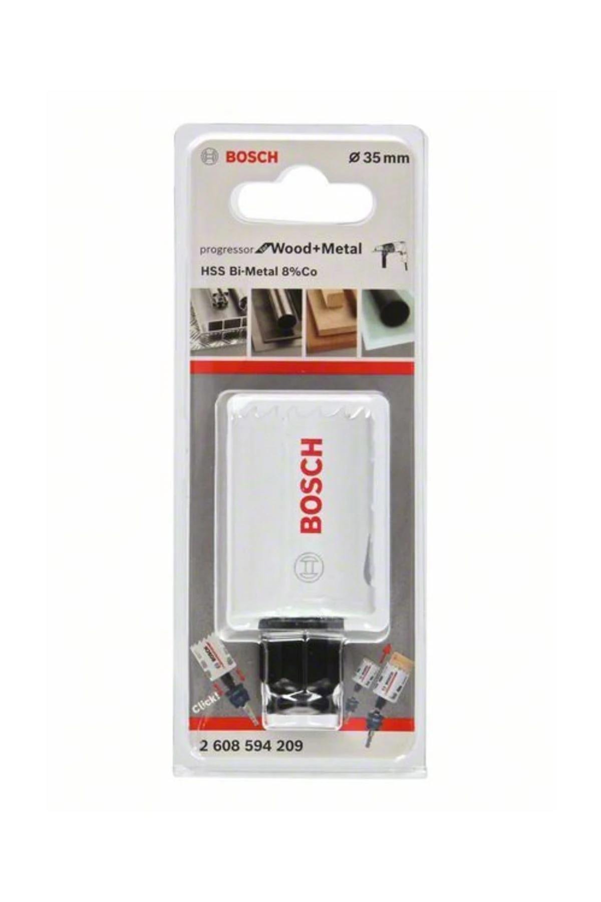 Progressor Wood&Metal 35 Mm Panç