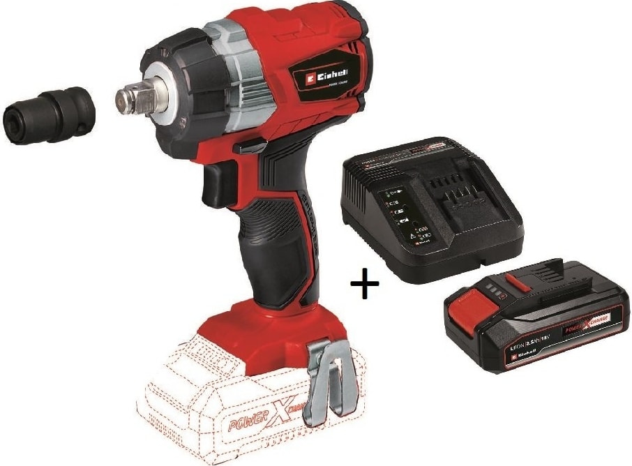 Te-Cw 18 Li Bl Akülü Şarjlı Somun Sıkma Kömürsüz + 2.5 Ah Starter Kit