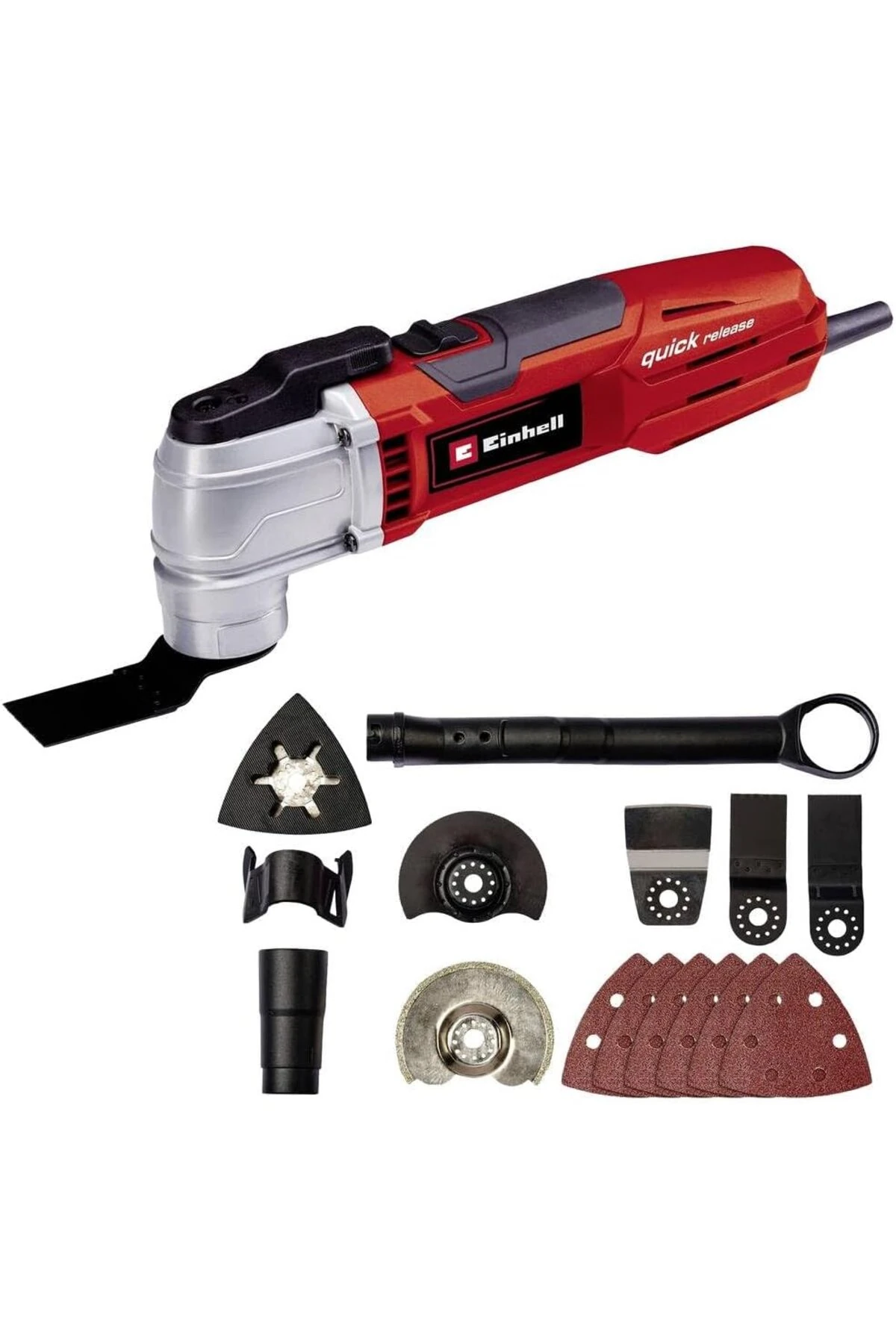 TE-MG 300 EQ, Çok Amaçlı Raspalama Makinesi 1185222