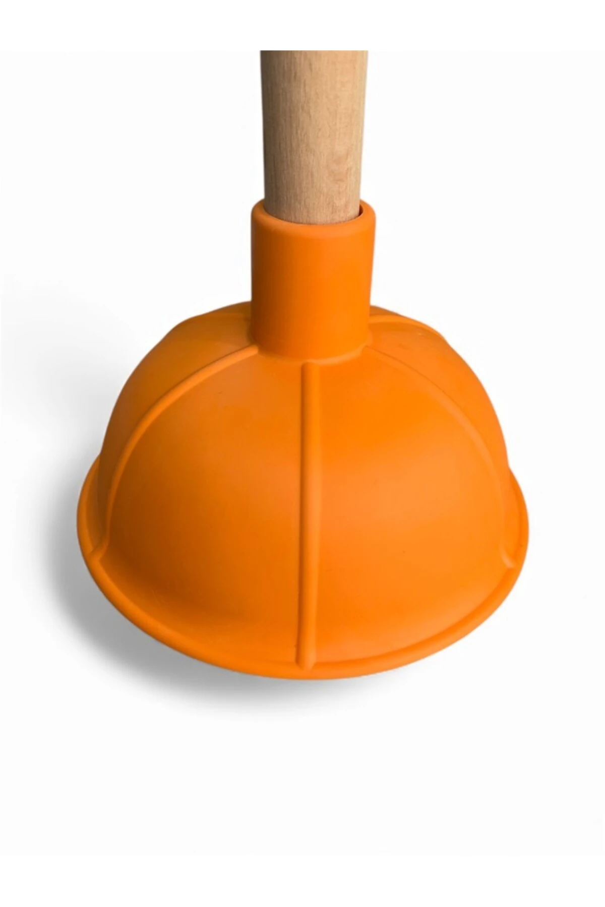 Turuncu - Klozet, Banyo ve Lavabo Gider Açma Pompası