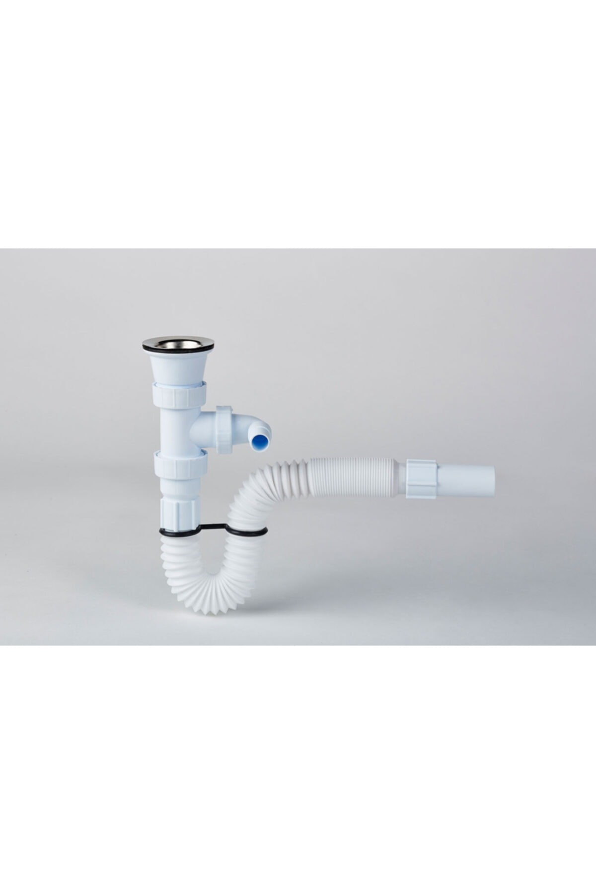 Körüklü Evye Sifonu Makine Girişli 32 Mm