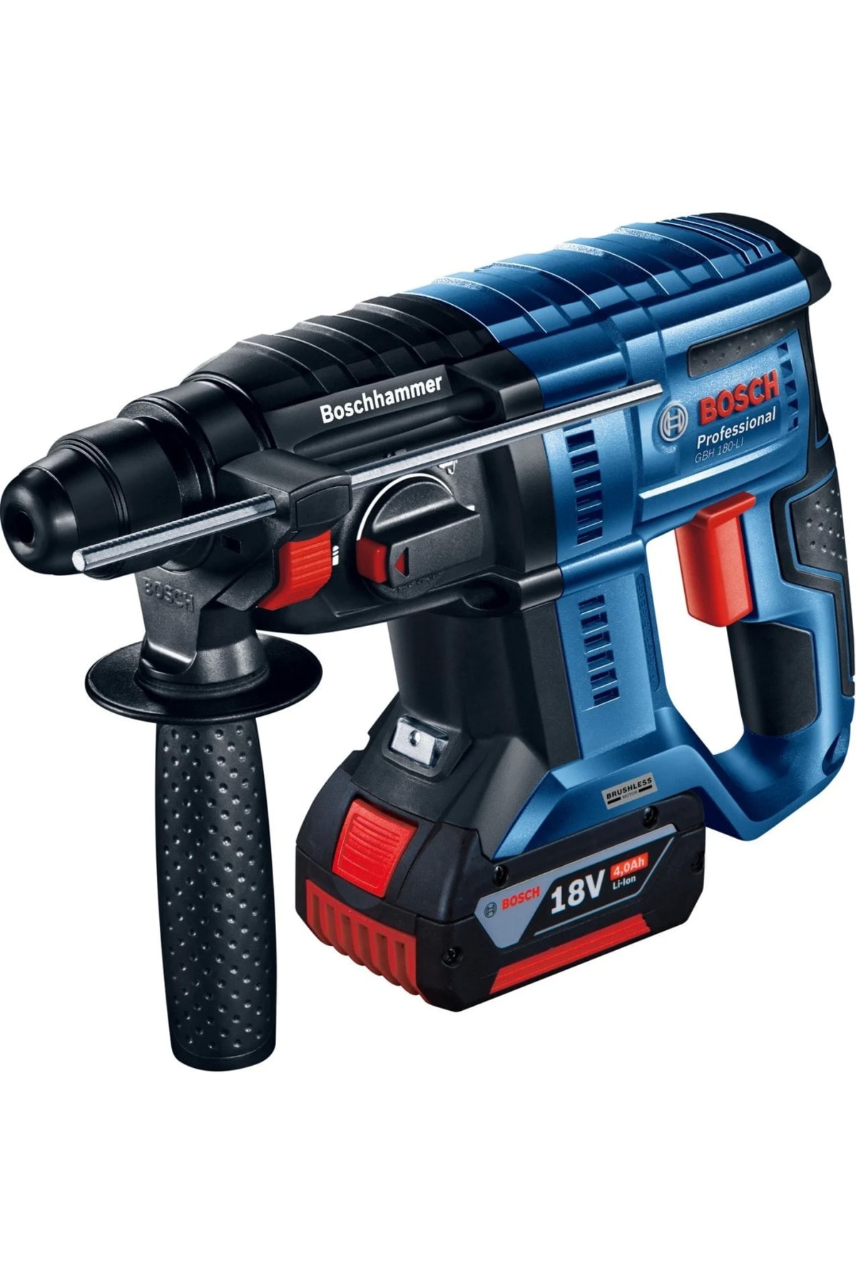 Akülü Kırıcı Delici Makine Sds Plus Gbh 180-lı (2 X 4,0 AH AKÜ) - 0611911121