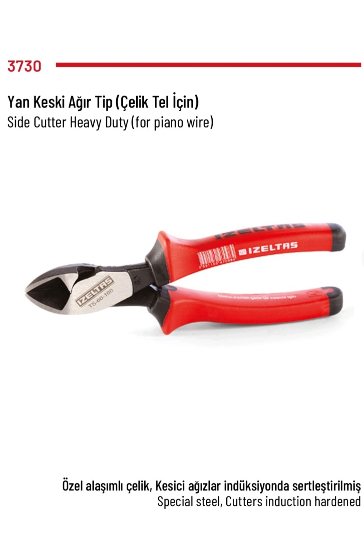 Yan Keski Ağır Tip 200mm