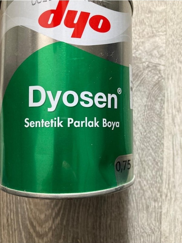 sen Parlak Yağlı Boya 0,75 Lt 0001 Beyaz