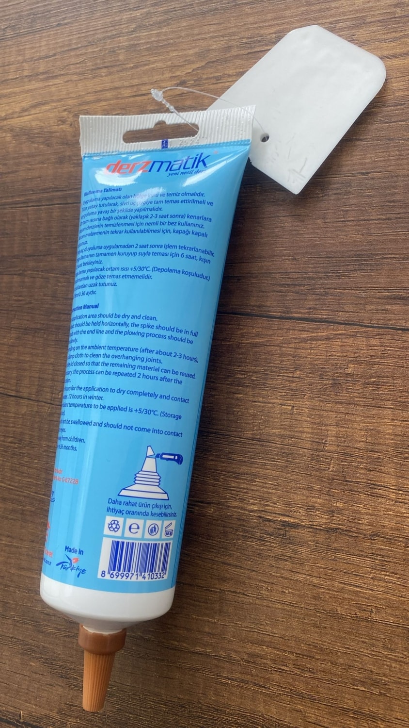 Adnoss  Gaga Uçlu Kahverengi 360GR