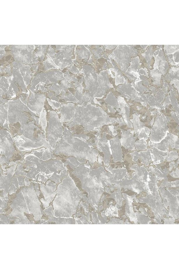 ROKA 23103 Serisi | Modern Taş Desen Duvar Kağıdı / 16,5 m2