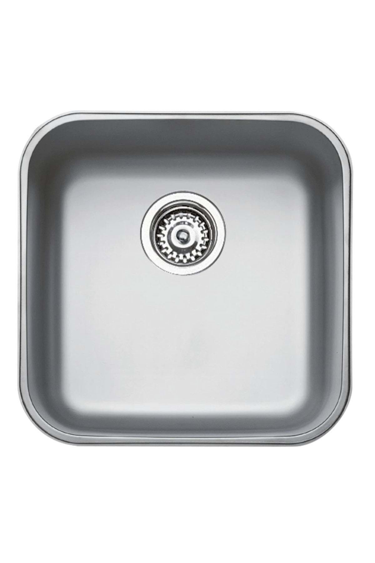 40108505- Be 40.35 1b Paslanmaz Çelik Eviye 144454, one size