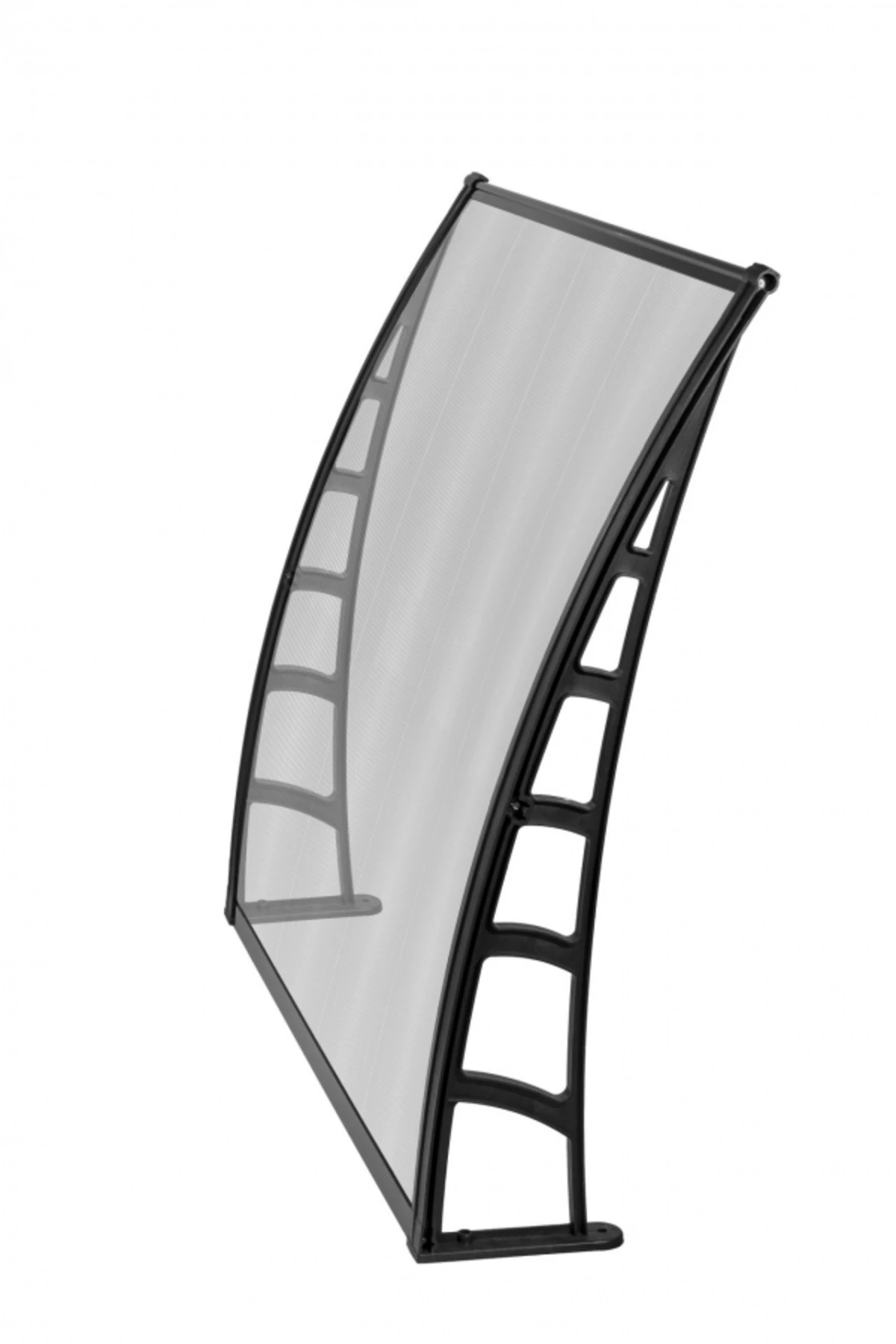 COSMOS Kapı Pencere Üstü Pratik Sundurma 105x120 - Şeffaf