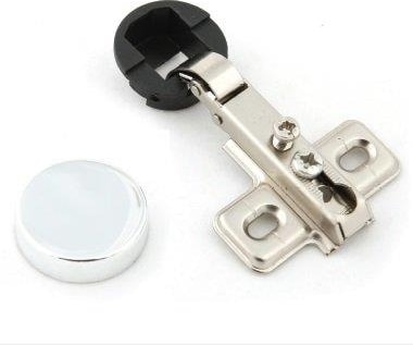 Kapaklı Mini Cam Menteşesi Deveboynu