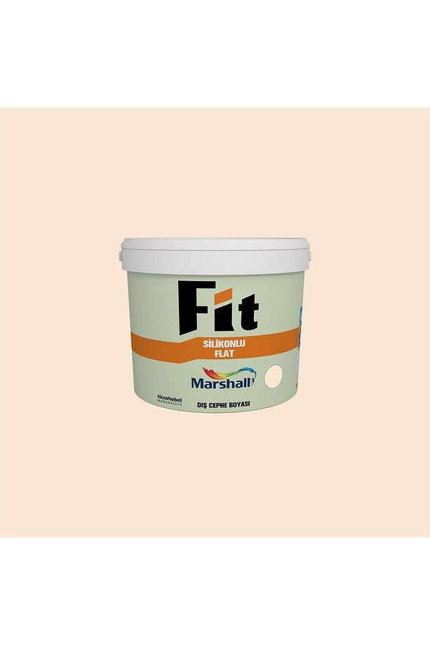 E3.08.86 2,5 Litre Fit Silikonlu Flat Dış Cephe Boyası (.5221965)