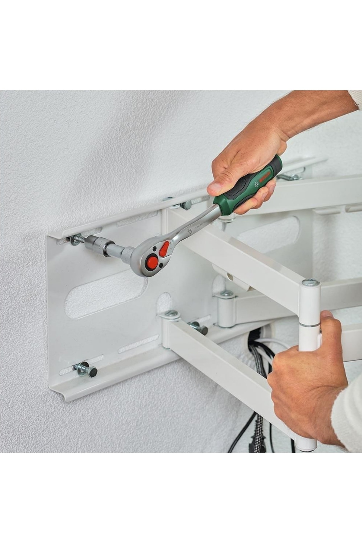 BOSCH 1600 A02 Z9F 1/2 Inch Cırcır Lokma Seti 25 Parça