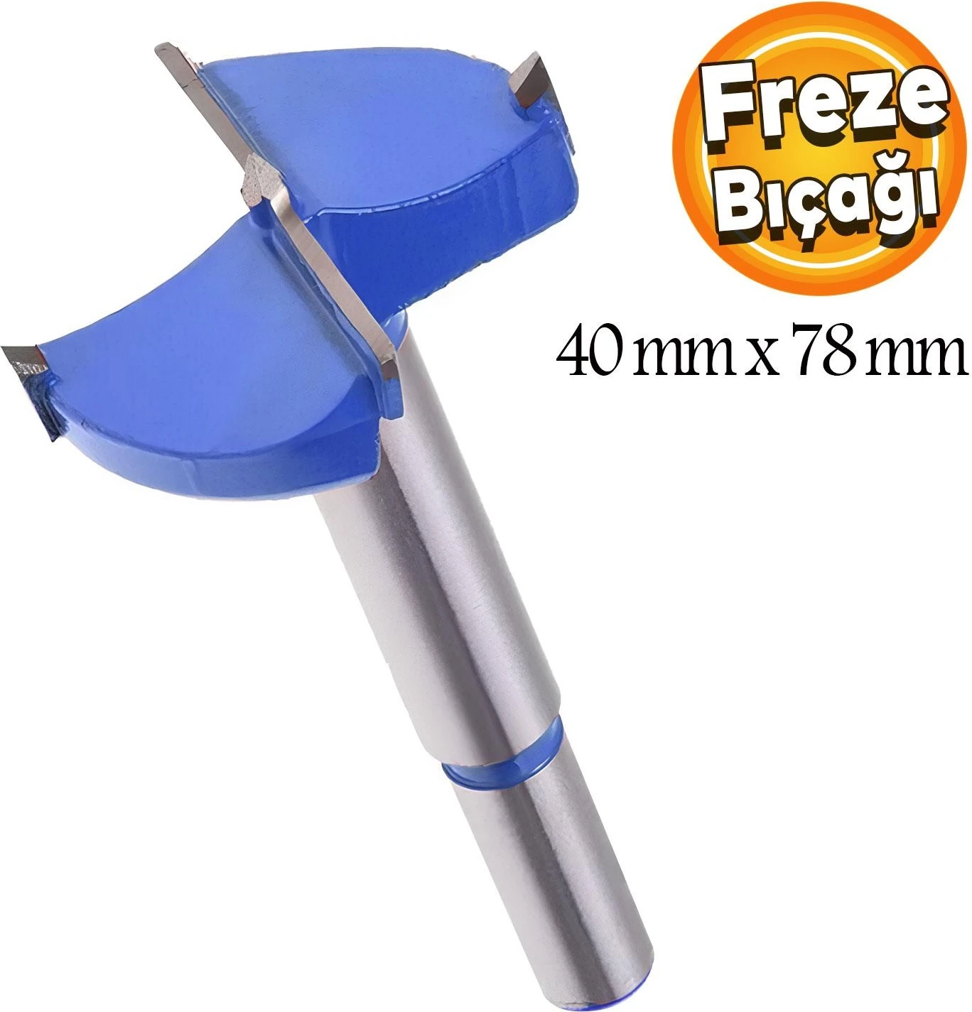 Parmak Freze Bıçağı 40 mm Ahşap
