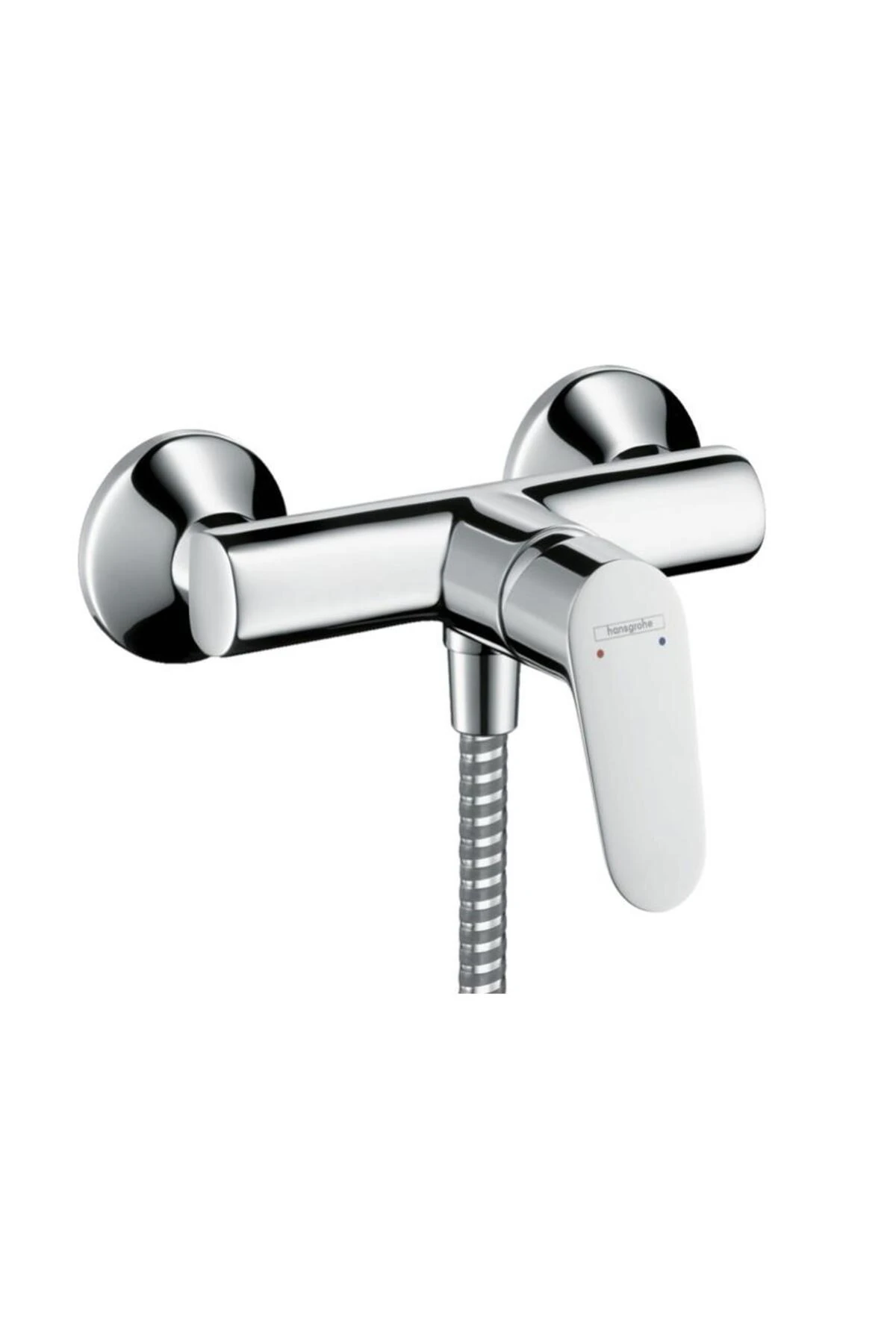 Focus Tek Kollu Duş Bataryası Aplike Krom