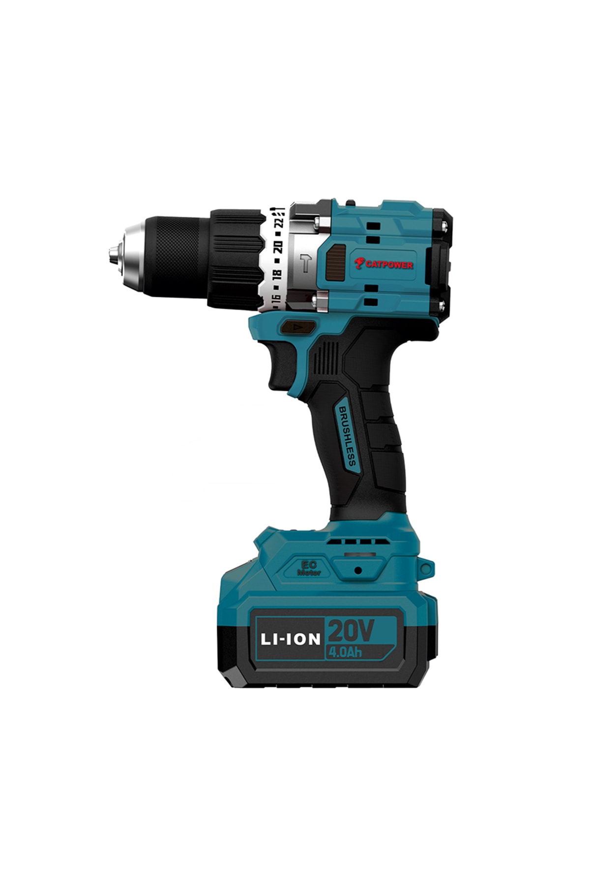 Catpower 4211 Kömürsüz Akülü Darbeli Vidalama 13 Mm 20v