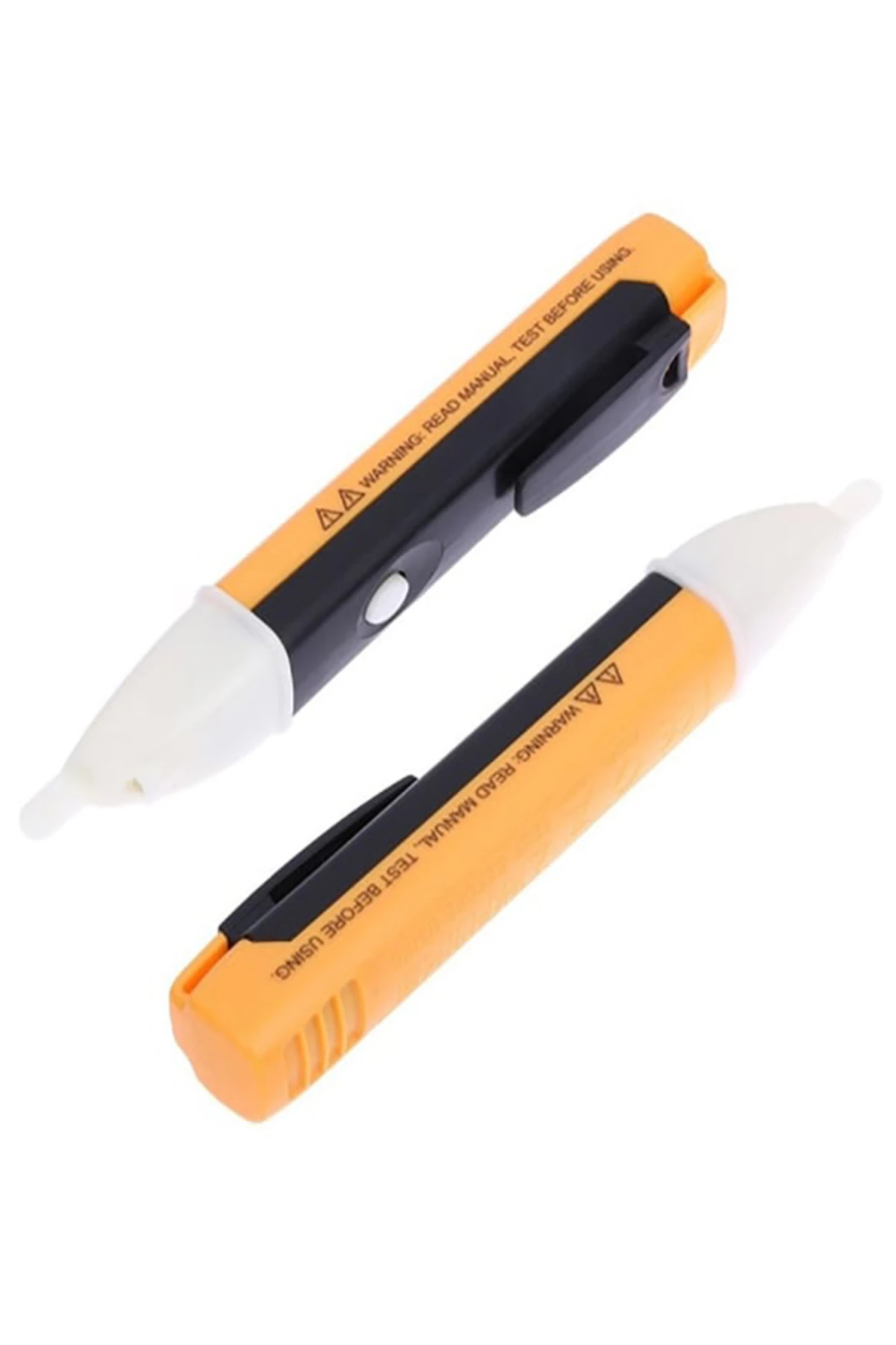 Dedektörlü Temassız Işıklı Kablo Voltaj Test Elektrik Kaçak Dijital Kontrol Kalemi Cihazı Belirtilme