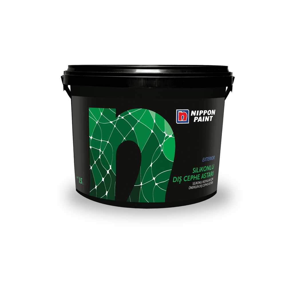 Nippon Paint SİLİKONLU DIŞ CEPHE ASTARI 15 LT